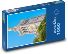 Notre Dame de la Garde - poutní kostel Puzzle 1000 dílků - 60 x 46 cm