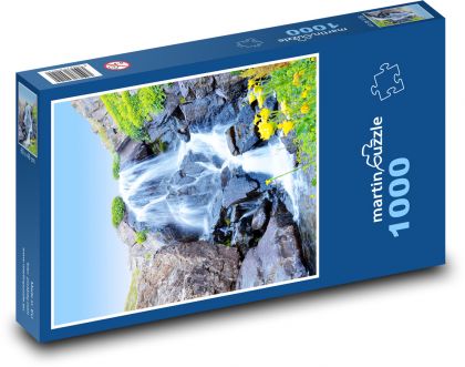 Waterfall - Puzzle 1000 pieces, size 60x46 cm 