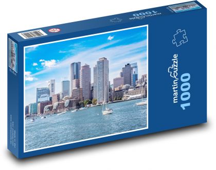 Boston, Massachusetts - Puzzle 1000 pieces, size 60x46 cm 