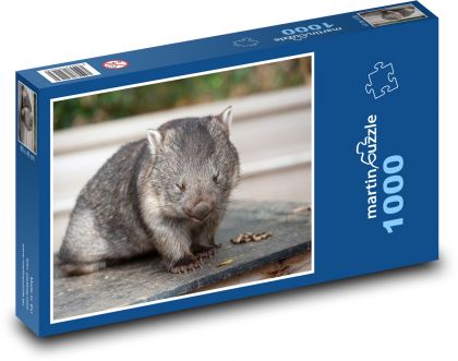 Wombat - puzzle 1000 dílků