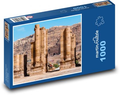 Petra - Jordania - Puzzle 1000 elementów, rozmiar 60x46 cm