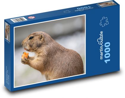 Prairie Dog - Puzzle 1000 pieces, size 60x46 cm 