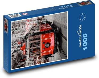 Taksim - Istanbul, Turkey - Puzzle 1000 pieces, size 60x46 cm 