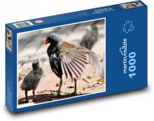 Gemeines Mutterschaf - Vogel Puzzle 1000 Teile - 60 x 46 cm