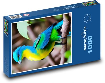 Turako - pták - puzzle 1000 dílků