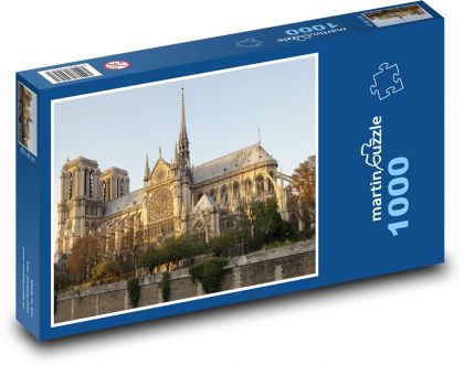 Notre Dame - Paríž - Puzzle 1000 dielikov, rozmer 60x46 cm