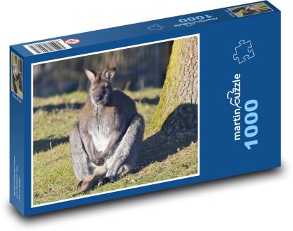 Klokan - Puzzle 1000 dílků, rozměr 60x46 cm