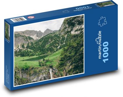 Alps - mountains - Puzzle 1000 pieces, size 60x46 cm 