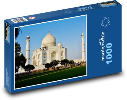 Taj Mahal - India - Puzzle 1000 pieces, size 60x46 cm 
