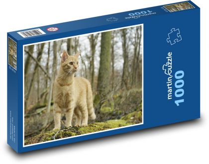Kočka - puzzle 1000 dílků
