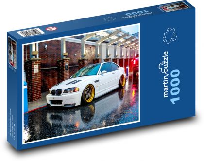 M3 - auto - Puzzle 1000 dielikov, rozmer 60x46 cm