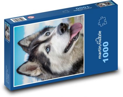 Dog - Puzzle 1000 pieces, size 60x46 cm 