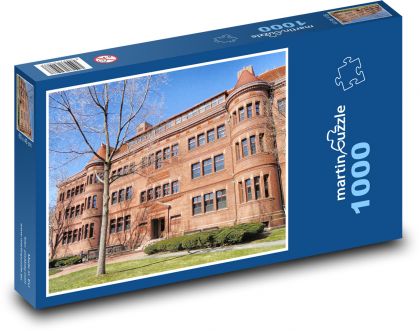 Cambridge - Massachusetts - puzzle 1000 dílků
