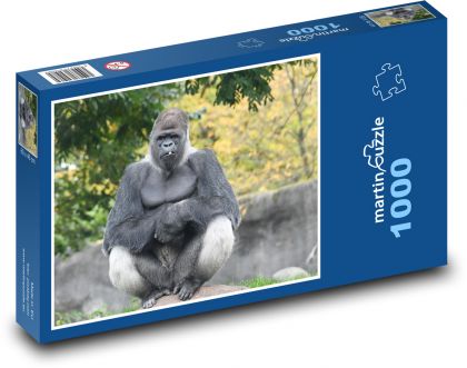 Gorila - opice - puzzle 1000 dílků
