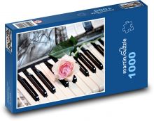 Accordion - musical instrument Puzzle 1000 pieces - 60 x 46 cm 