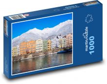 Innsbruck - Austria Puzzle 1000 pieces - 60 x 46 cm 