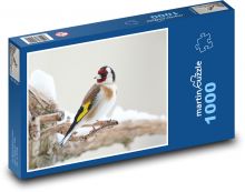 Stamen - bird Puzzle 1000 pieces - 60 x 46 cm 