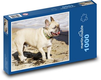 Buldok - pes - puzzle 1000 dílků