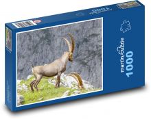 Kozorožec Puzzle 1000 dielikov - 60 x 46 cm 