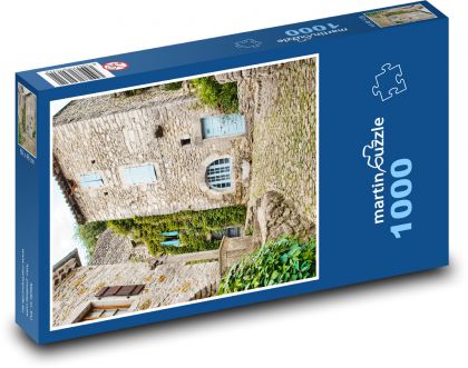 Stary dom - Puzzle 1000 elementów, rozmiar 60x46 cm