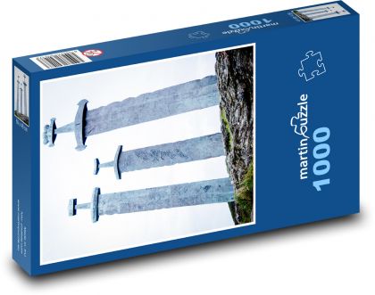 Stavanger Memorial, Nórsko - Puzzle 1000 dielikov, rozmer 60x46 cm