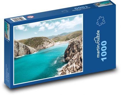 Sardinie - Itálie - puzzle 1000 dílků