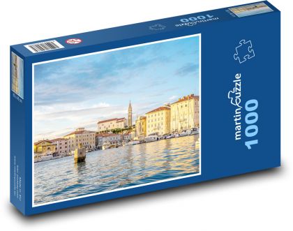 Piran - Słowenia - Puzzle 1000 elementów, rozmiar 60x46 cm