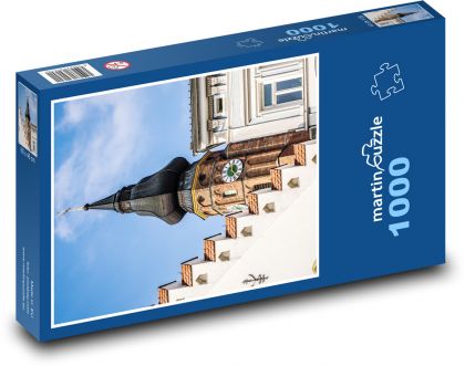 Straubing - Německo, kostel - puzzle 1000 dílků