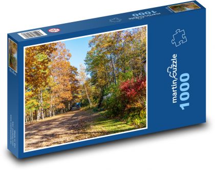 Polní cesta - puzzle 1000 dílků
