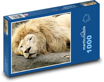The wild animal - Puzzle 1000 pieces, size 60x46 cm 