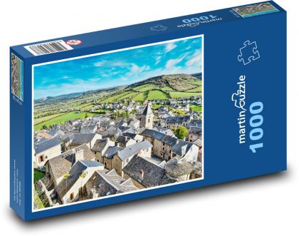 Häuser - Dörfer - Puzzle - 1000 Teile