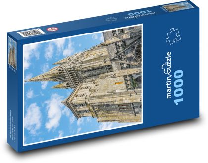 Church - Brittany, France - Puzzle 1000 pieces, size 60x46 cm 