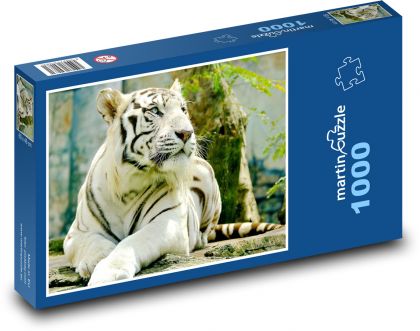 Tygr ussurijský - puzzle 1000 dílků