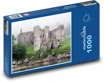 Zřícenina hradu - puzzle 1000 dílků