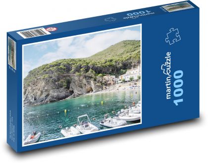 Příroda - moře - Puzzle 1000 dílků, rozměr 60x46 cm