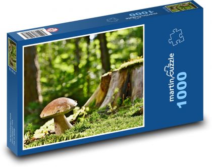 Pilze im Wald - Puzzle - 1000 Teile