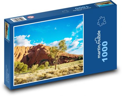 Krajobraz - Pustynia - Puzzle 1000 elementów, rozmiar 60x46 cm