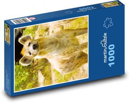 Tüpfelhyäne - Puzzle - 1000 Teile