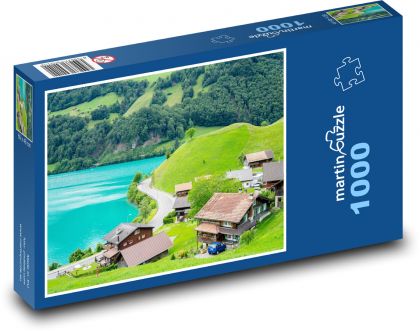 Switzerland - Landscape - Puzzle 1000 pieces, size 60x46 cm 