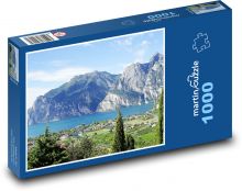 Lago di Garda - Taliansko Puzzle 1000 dielikov - 60 x 46 cm