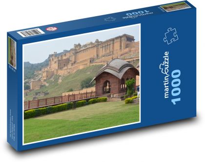 Rajasthan - India - Puzzle 1000 dielikov, rozmer 60x46 cm