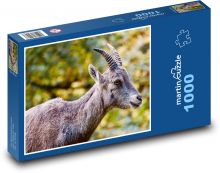Kozoroh - koza Puzzle 1000 dílků - 60 x 46 cm