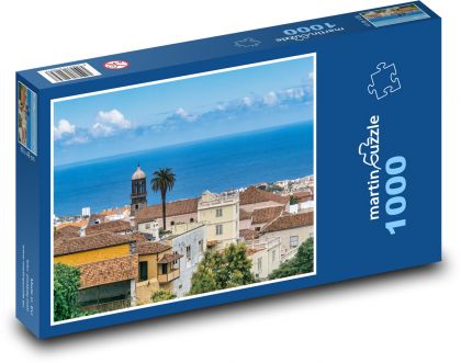 Teneriffa - La Orotava, Kanarische Inseln - Puzzle - 1000 Teile