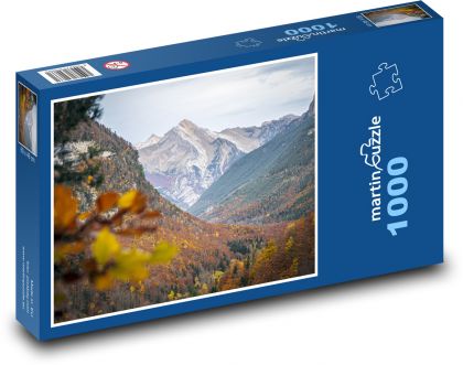 Mountain - Monte Perdido, Spain - Puzzle 1000 pieces, size 60x46 cm 