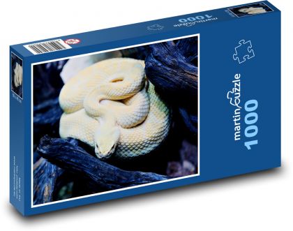 Klapperschlange - Schlange - Puzzle - 1000 Teile