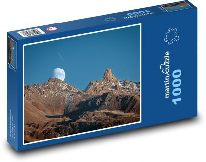 Hora Maya - hora, Japonsko - Puzzle 1000 dielikov, rozmer 60x46 cm