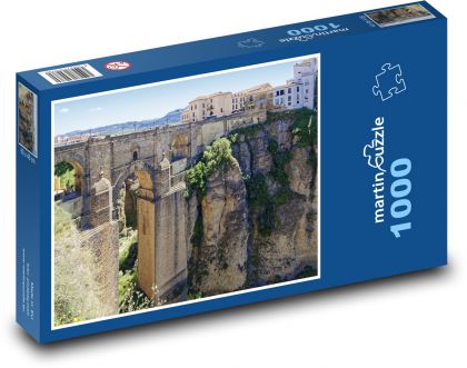 Španielsko - Andalúzia - Puzzle 1000 dielikov, rozmer 60x46 cm