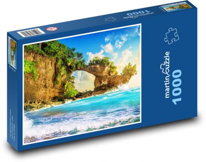 Ostrov Neil - Indie - puzzle 1000 dílků