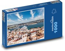 Ibiza - Španělsko Puzzle 1000 dílků - 60 x 46 cm
