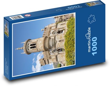 Hrad - věž - puzzle 1000 dílků